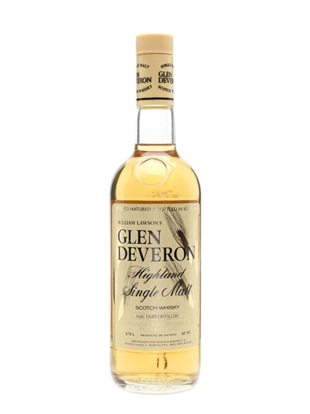 Glen Deveron Highland Malt Bottled 1980s 75cl