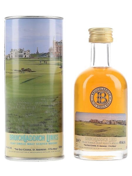 Bruichladdich Links The Old Course St Andrews - 17th Hole 5cl / 46%