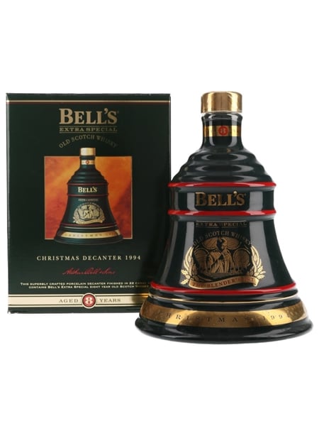 Bell's Christmas 1994 Ceramic Decanter The Art Of Distilling No.5 70cl / 40%