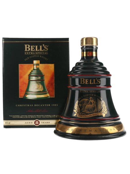 Bell's Christmas 1995 Ceramic Decanter The Art Of Distilling No.6 70cl / 40%