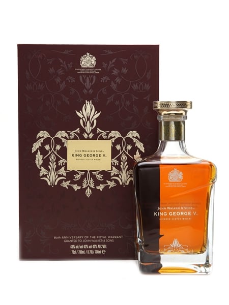 John Walker & Sons King George V Travel Retail Exlcusive 70cl