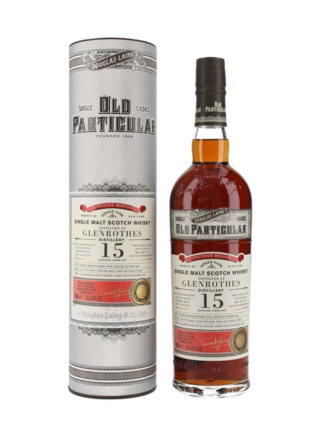 Glenrothes 2004 15 Year Old Douglas Laing's Old Particular 70cl / 48.4%