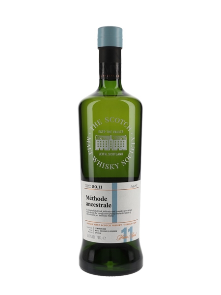 SMWS 80.11 Methode Ancestrale Glen Spey 11 Year Old 70cl / 58.7%