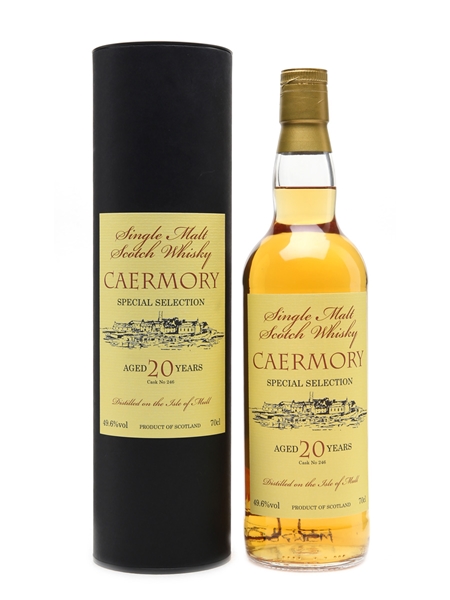 Caermory 20 Years Old Single Malt (Tobermory) 70cl