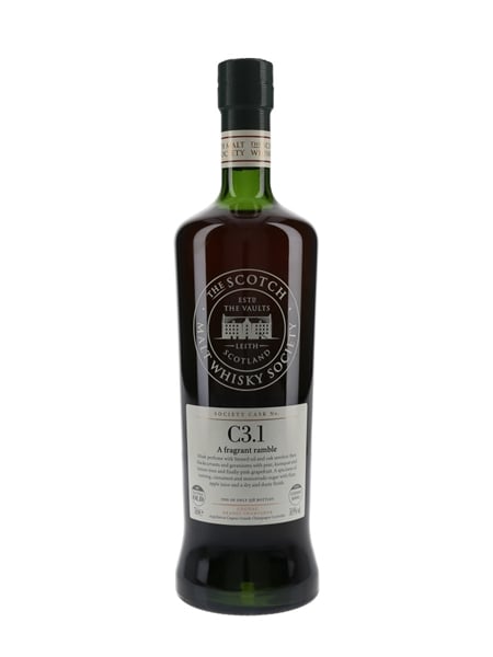 SMWS C3.1 A Fragrant Ramble Louis Royer Extra Old Grande Champagne Cognac 70cl / 50.9%