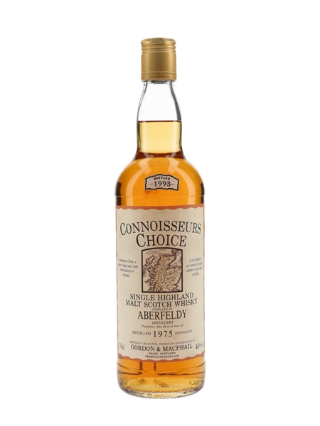 Aberfeldy 1975 Bottled 1993 - Connoisseurs Choice 70cl / 40%