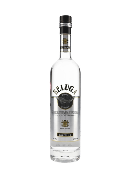 Beluga Noble Russian Vodka  70cl / 40%