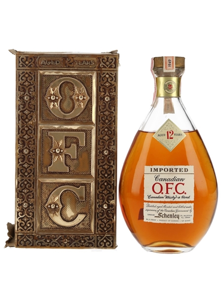 Schenley OFC 12 Year Old 1949  75.7cl / 43.4%