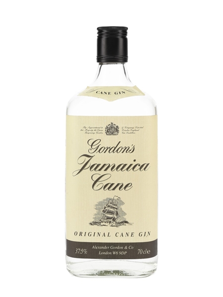 Gordon's Jamaica Cane Gin Bottled 1990s 70cl / 37.5%