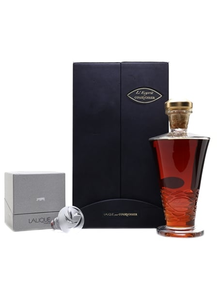 Courvoisier L'Esprit De Cognac Lalique Decanter 75cl / 42%