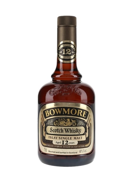 Bowmore 12 Year Old Bottled 1980s 75cl / 40%