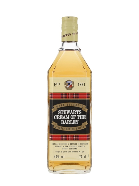 Stewarts Cream Of The Barley Bottled 1990s-2000s 70cl / 40%