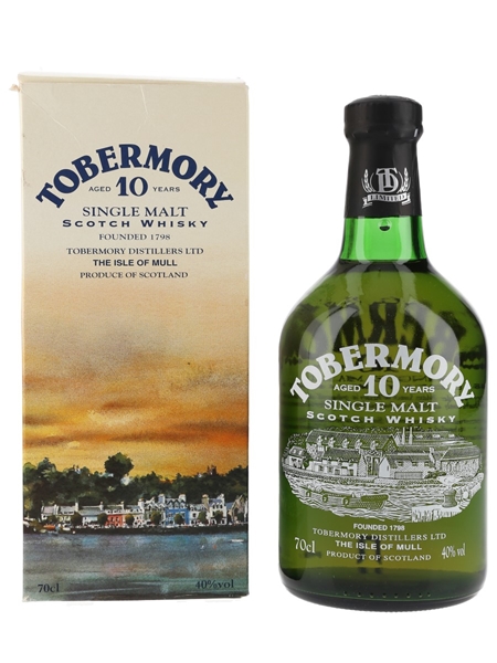 Tobermory 10 Year Old Old Presentation 70cl / 40%