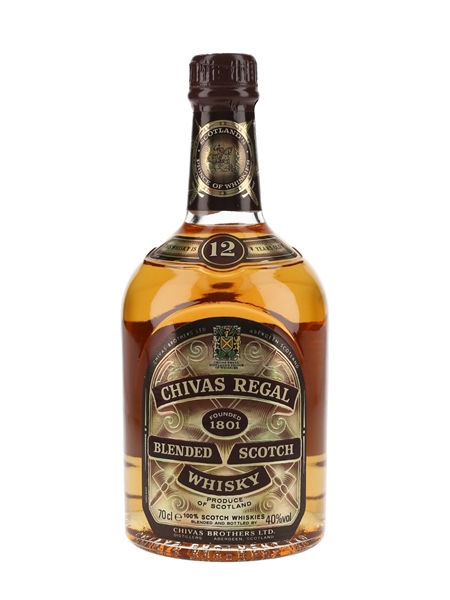 Chivas Regal 12 Year Old Bottled 1990s 70cl / 40%