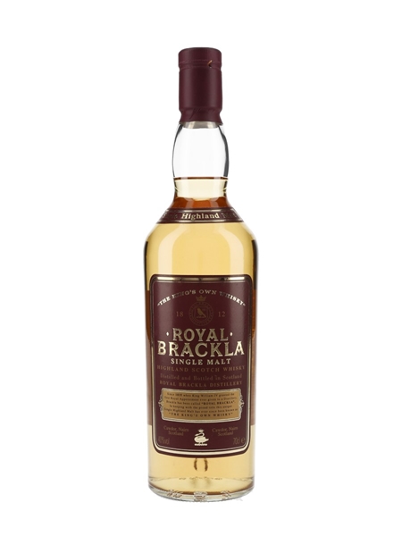 Royal Brackla Old Presentation 70cl / 40%