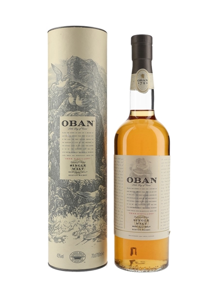 Oban 14 Year Old Bottled 2000s 70cl / 43%