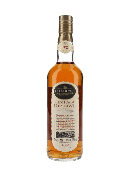 Glengoyne 1968 25 Year Old Vintage Reserve  70cl / 50.3%