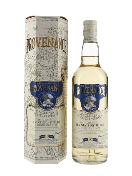 Ben Nevis 1997 10 Year Old Provenance Bottled 2007 - Douglas McGibbon's 70cl / 46%