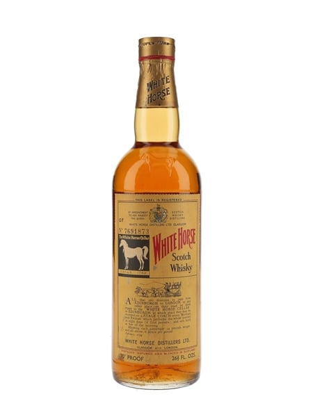 White Horse Bottled 1960s 75.7cl / 40%