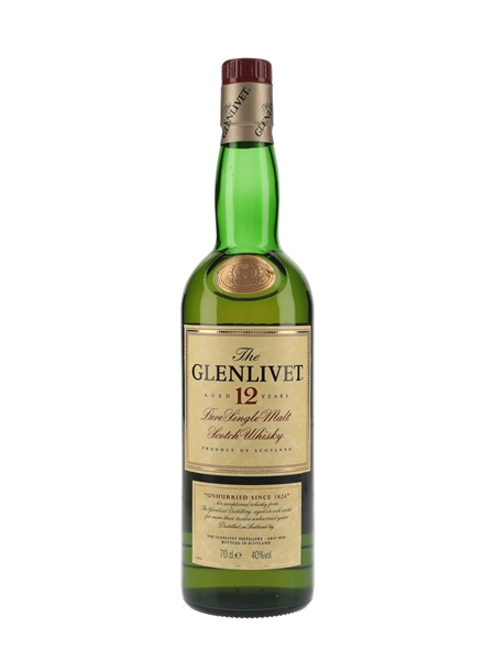 Glenlivet 12 Year Old Bottled 2000s 70cl / 40%