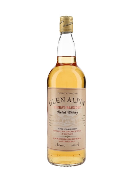 Glen Alpin Longman Distillers 100cl / 40%