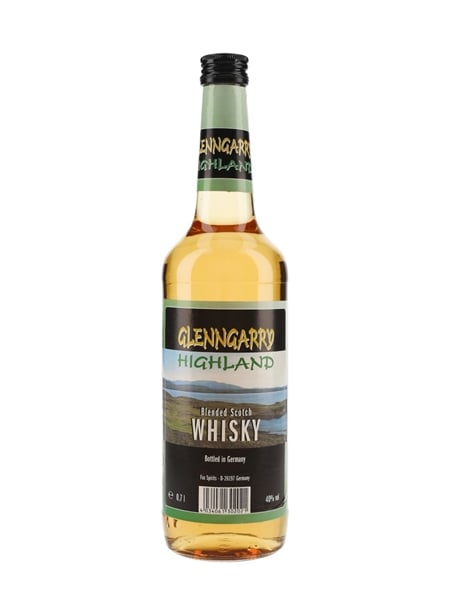 Glenngarry Highland Blended Scotch Whisky Fox Spirits 70cl / 40%