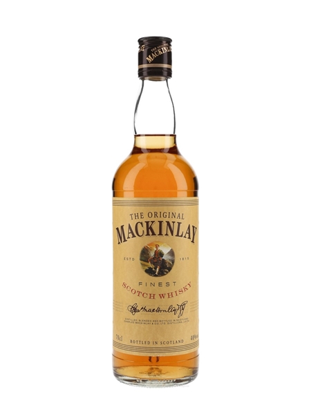 The Original Mackinlay Bottled 1990s 70cl / 40%