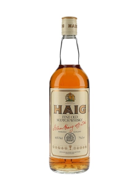 Haig Fine Old Bottled 1980s 75cl / 40%