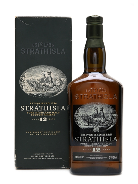 Strathisla 12 Years Old Old Presentation 70cl