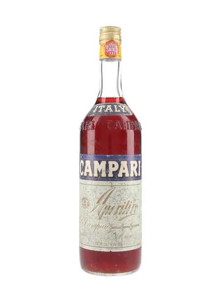 Campari Aperitivo Bottled 1970s - Suntory 100cl / 24%