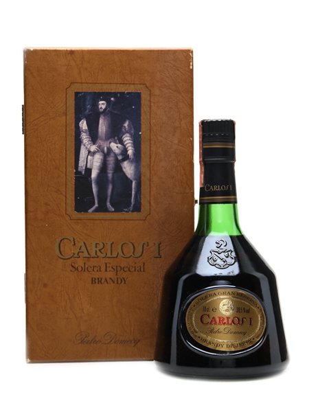 Carlos I Solera Especial Brandy  70cl