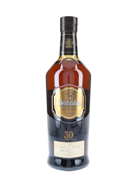 Glenfiddich 30 Year Old  70cl / 43%