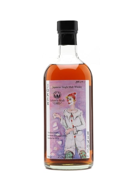 Hanyu Ichiro's Malt The Joker Card Series - Colour Label 70cl / 57.7%