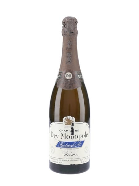 Heidsieck & Co. Monopole 1964 Gold Top  78cl / 12%