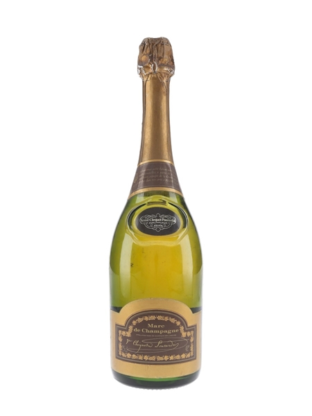 Veuve Clicquot Ponsardin Marc De Champagne Bottled 1980s - D & C 75cl / 42%