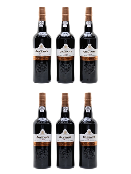 Graham's 2014 Late Bottled Vintage Port  6 x 75cl / 20%