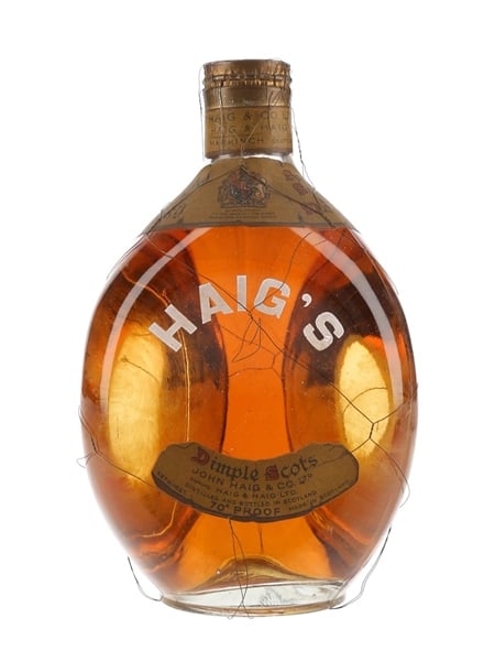 Haig's Dimple Spring Cap Bottled 1950s 75cl / 40%