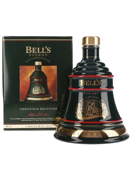 Bell's Christmas 1993 Ceramic Decanter The Art Of Distilling No.4 70cl / 40%