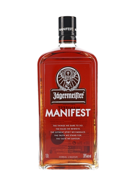 Jagermeister Manifest  100cl / 38%