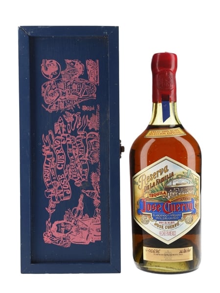 Jose Cuervo Reserva De La Familia Coleccion 1997 70cl / 38%