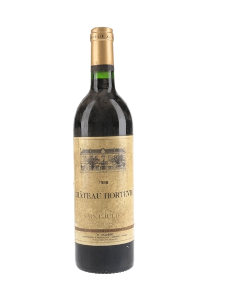 Chateau Hortevie 1988 Saint Julien 75cl / 12.5%