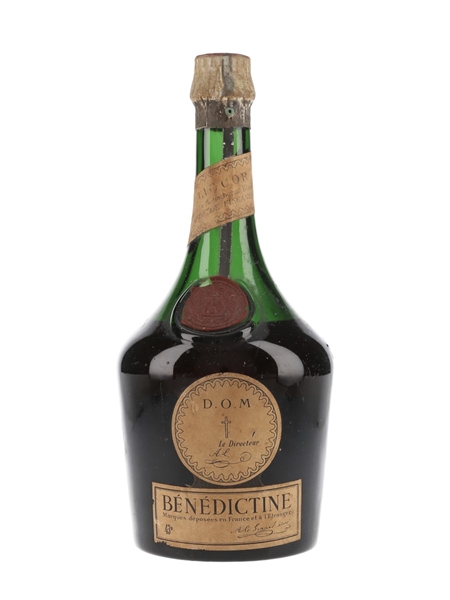 Benedictine DOM Bottled 1950s-1960s 75cl / 43%