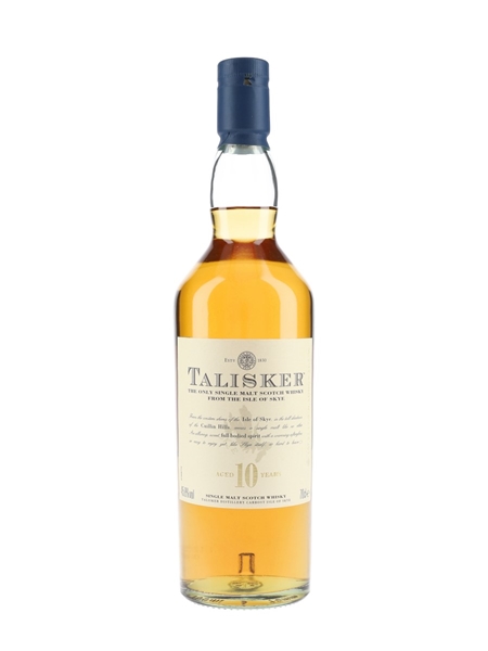 Talisker 10 Year Old Bottled 2000s 70cl / 45.8%