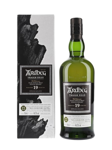 Ardbeg 19 Year Old Traigh Bhan Bottled 2019 - Small Batch Release 70cl / 46.2%