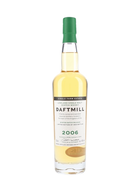 Daftmill 2006 Bottled 2018 - Winter Batch Release 70cl / 46%