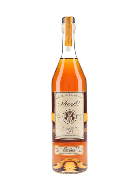 Michter's Shenk's Homestead Sour Mash Whiskey 2018 Release - Batch L18C320 70cl / 45.6%