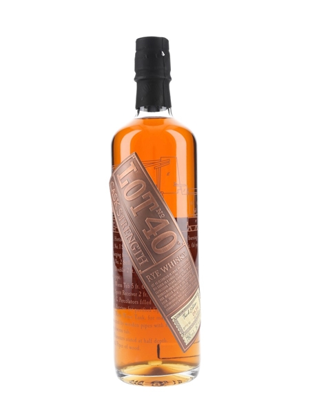 Lot No.40 Canadian Rye Whisky Third Edition Corby Distilleries Limited 75cl / 57%