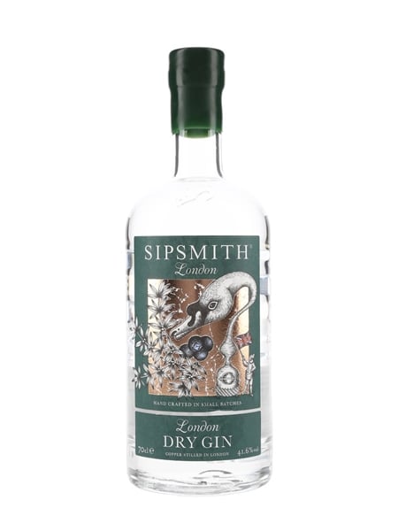 Sipsmith London Dry Gin Batch No. LDG-01227 70cl / 41.6%