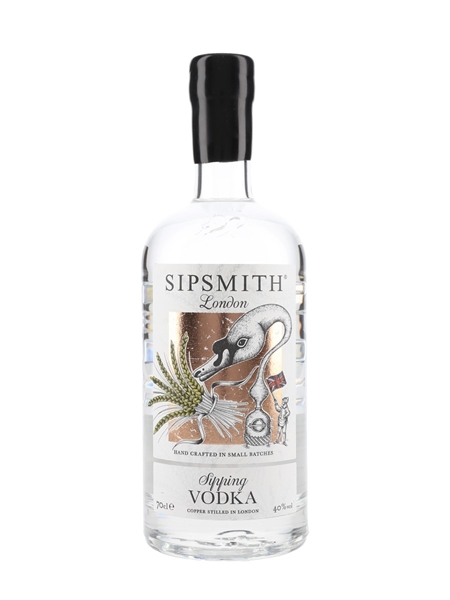 Sipsmith Sipping Vodka Batch No. SV-00215 70cl / 40%