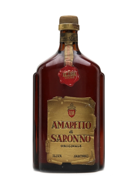 Illva Amaretto Di Saronno Bottled 1960-70s 150cl